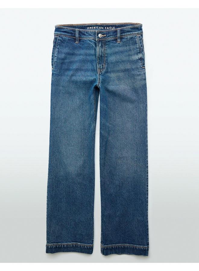 امريكان ايجل جينز ضيق عالي الخصر - Image 2