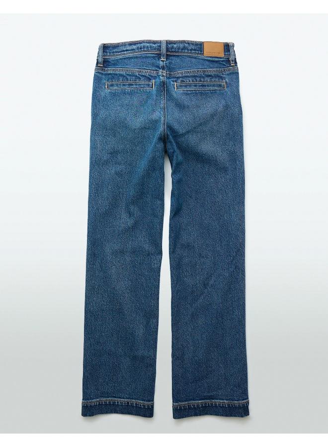 امريكان ايجل جينز ضيق عالي الخصر - Image 3