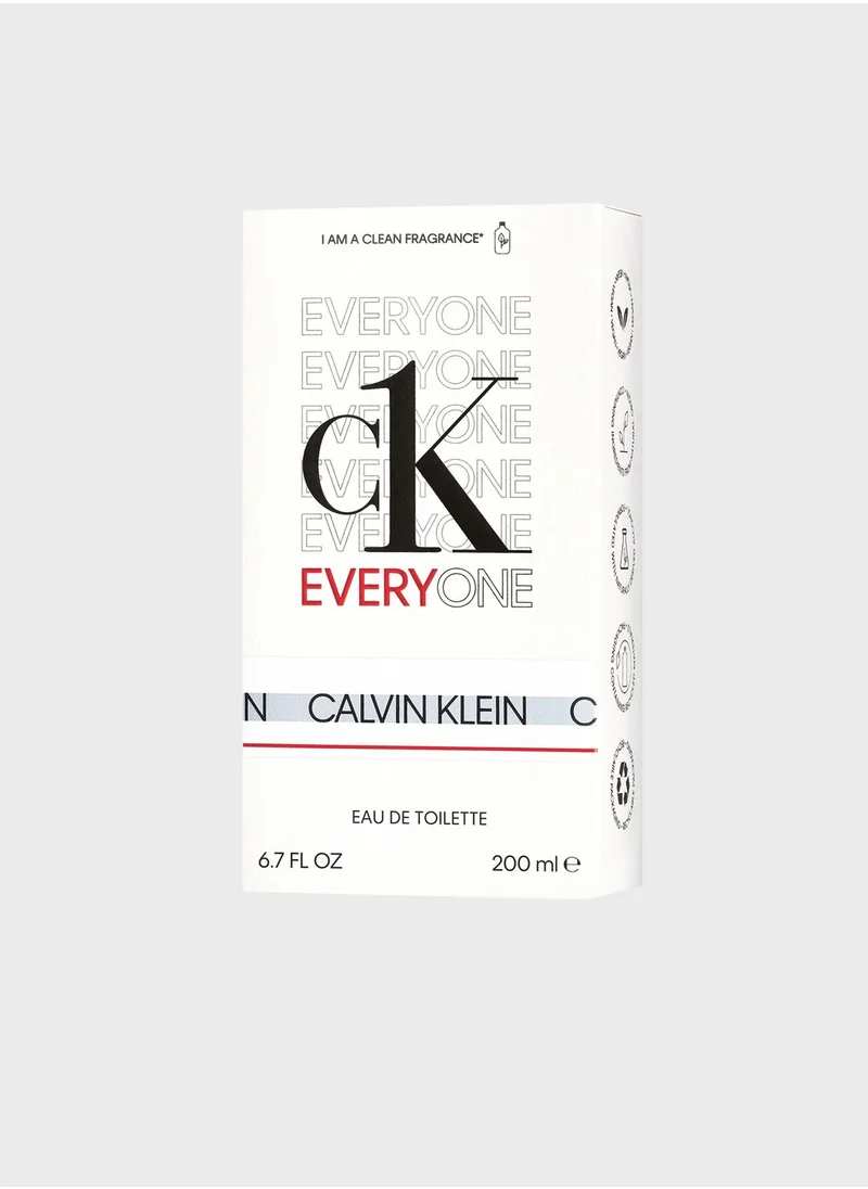 CALVIN KLEIN Calvin Klein Everyone Eau de Toilette 200ml