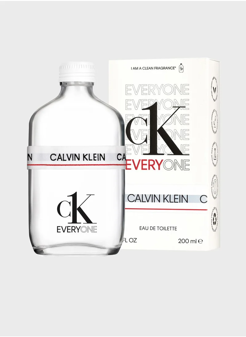 CALVIN KLEIN Calvin Klein Everyone Eau de Toilette 200ml