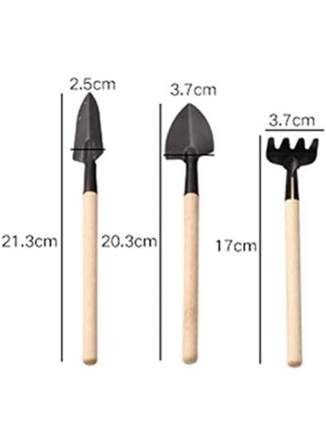 HALAMODO Mini Garden Plant Tool Set - 3 Pieces - Image 4