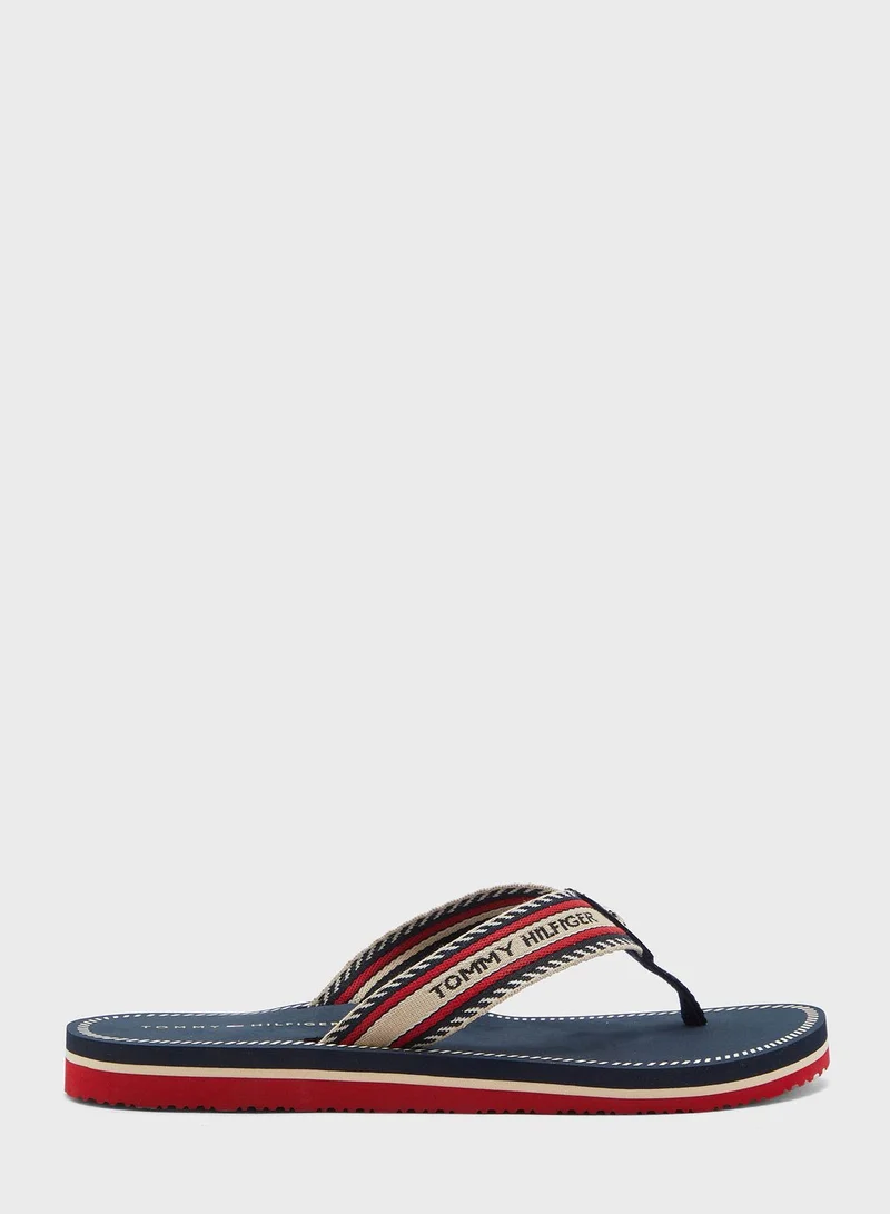 TOMMY HILFIGER Logo Printed Flip Flop