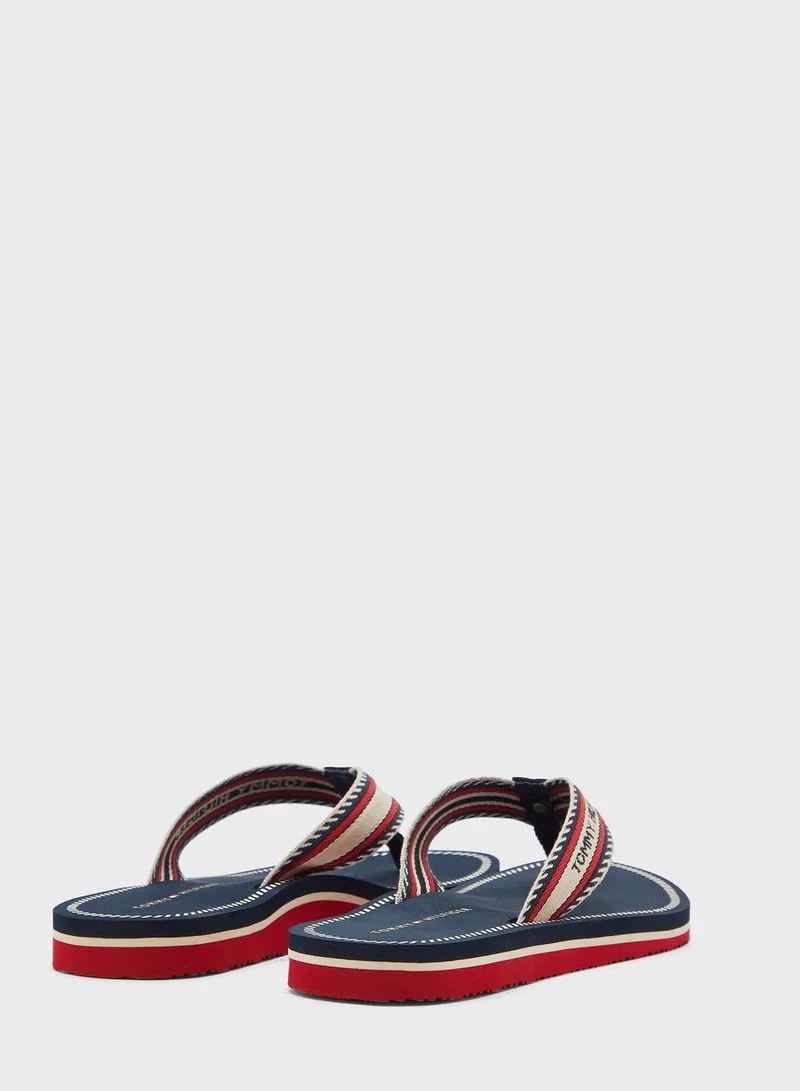 TOMMY HILFIGER Logo Printed Flip Flop