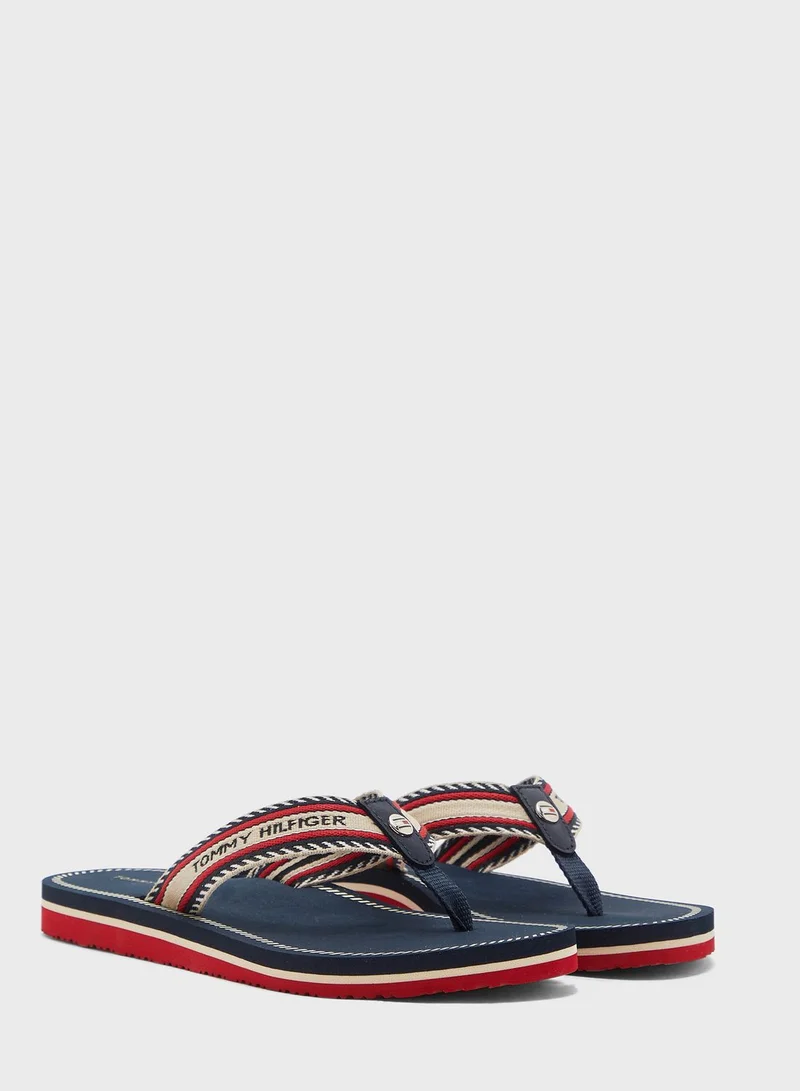 TOMMY HILFIGER Logo Printed Flip Flop