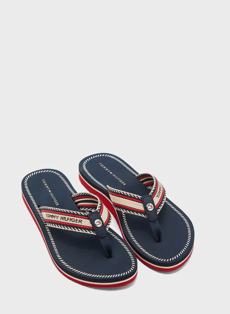 TOMMY HILFIGER Logo Printed Flip Flop