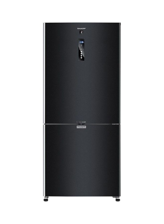 SHARP Fridge Inverter Digital Bottom Freezer 558 L SJ-PV73K-BK Black - Image 2