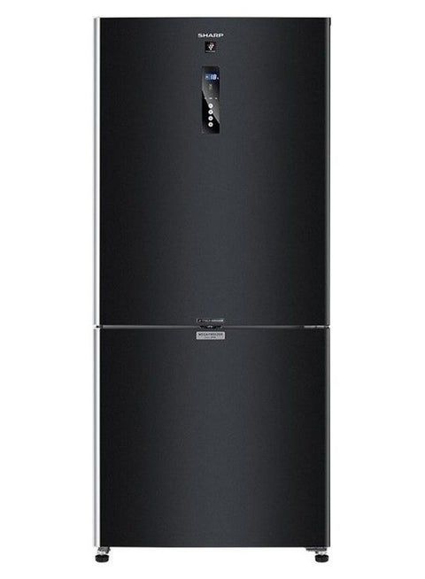 Fridge Inverter Digital Bottom Freezer 558 L SJ-PV73K-BK Black