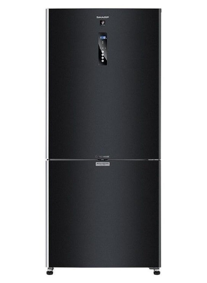 SHARP Fridge Inverter Digital Bottom Freezer 558 L SJ-PV73K-BK Black - Image 1