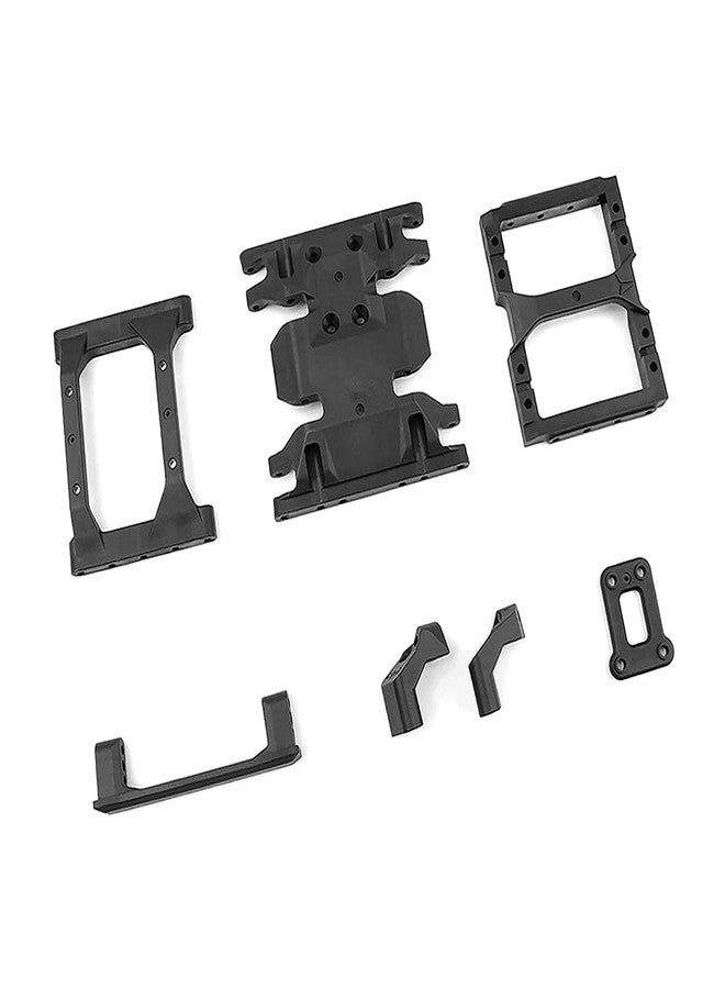 Vanquish Products VS4-10 Skid Plate and Chassis Braces VPS10115