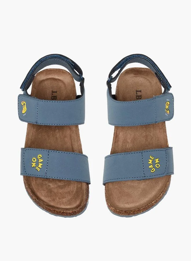 ال بي ال من شو اكسبرس Boys Hook & Loop Sandals