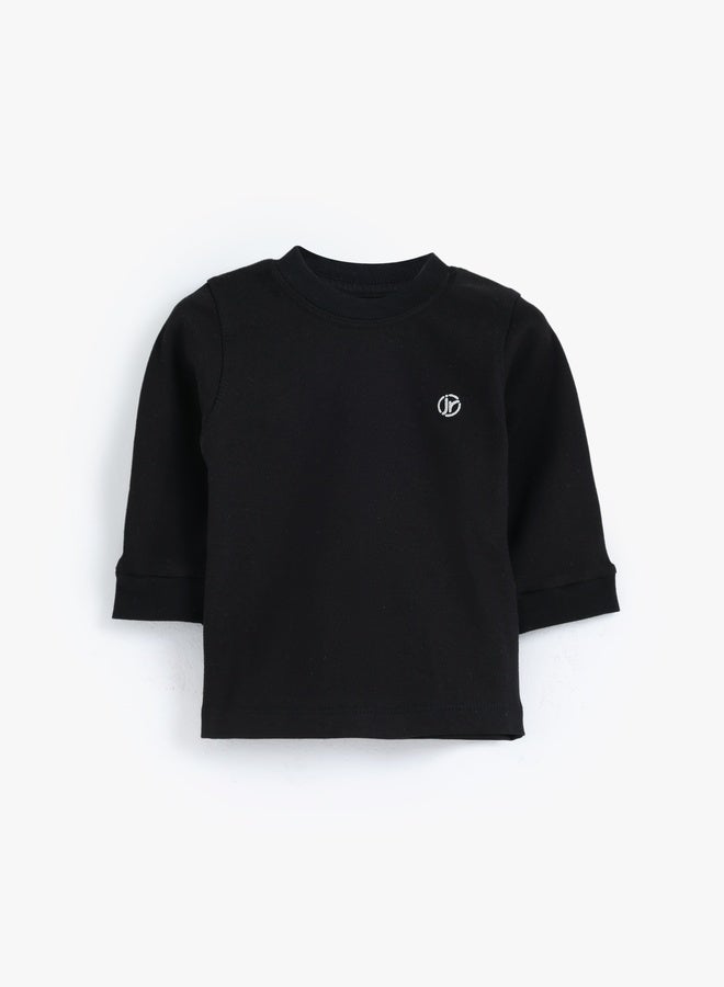 تيشيرت راوند قطن بيبي للجنسين