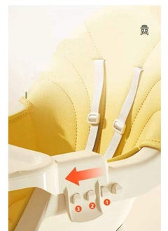 LIMOS Baby Dining Chair 3 in 1 Portable High Chairs  - Image 3
