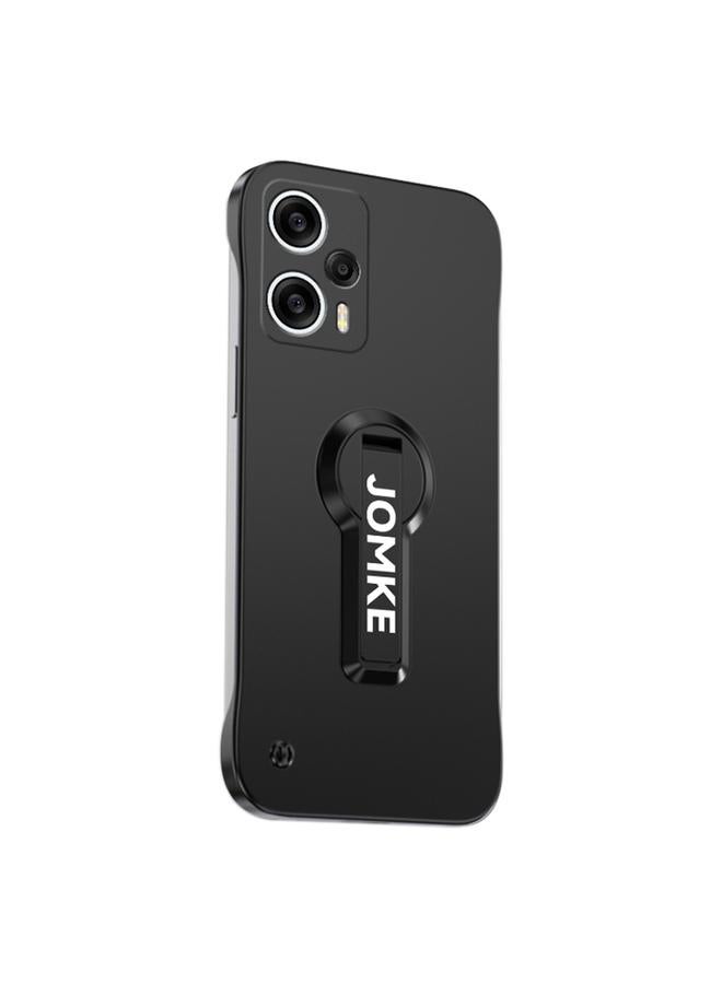 The Bros Case For Redmi Note 12 Turbo Baking Varnish 360 Rotate Holder No Frame PC Phone Case 