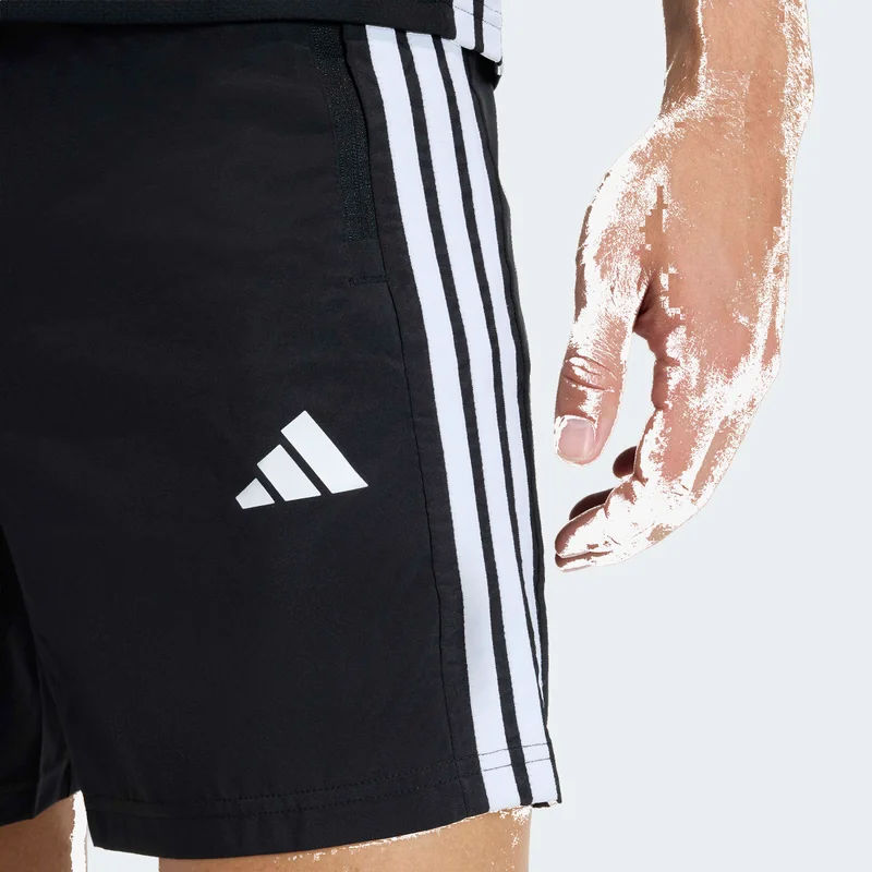 Adidas  WORKOUT ESSENTIALS BASE 3 STRIPES WOVEN SHORT for Men | Best Price UAE