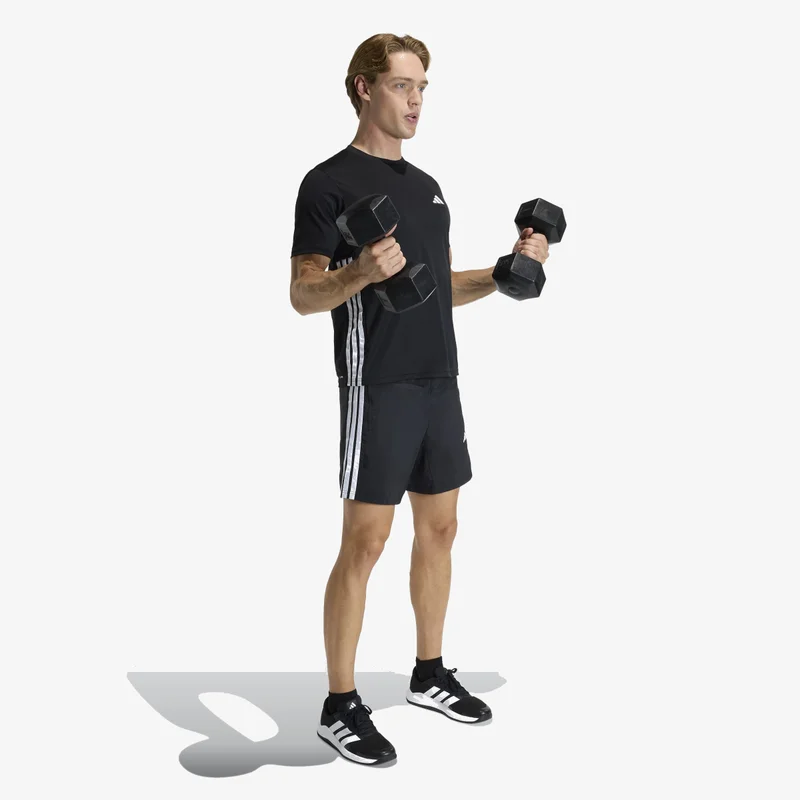 Adidas  WORKOUT ESSENTIALS BASE 3 STRIPES WOVEN SHORT for Men | Best Price UAE