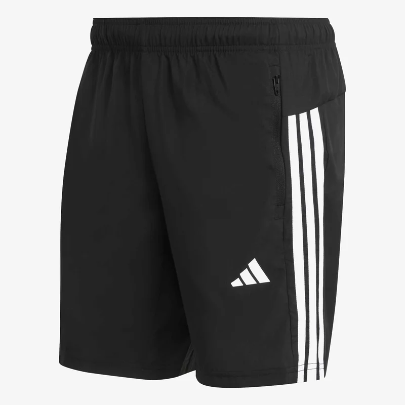 WORKOUT ESSENTIALS BASE 3 STRIPES WOVEN SHORT