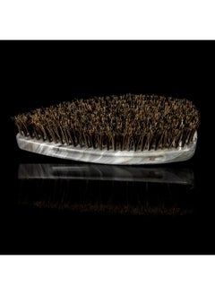 TORINO PRO WAVE BRUSHES BY BRUSH KING Torino Pro Wave Brush 249 Medium Pointy Palm Shower Brush Extra Long Bristles Great Workhorse And For Laying Down 360 Waves  - Image 4