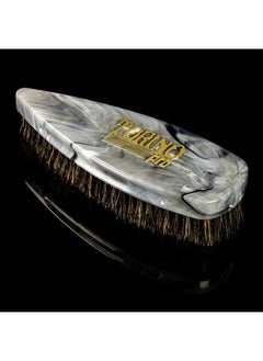 TORINO PRO WAVE BRUSHES BY BRUSH KING Torino Pro Wave Brush 249 Medium Pointy Palm Shower Brush Extra Long Bristles Great Workhorse And For Laying Down 360 Waves  - Image 5
