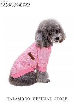 Warm Dog Sweater Soft Knit Winter Clothes for Small Dogs Cozy Pet Sweater Winter Apparel for Medium and Large Dogs - pzsku/Z6EC82CEBBB682F18D4A0Z/45/_/1737357224/5070768e-3f57-40b3-b62a-3a4517b958b2