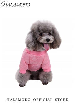 Warm Dog Sweater Soft Knit Winter Clothes for Small Dogs Cozy Pet Sweater Winter Apparel for Medium and Large Dogs - pzsku/Z6EC82CEBBB682F18D4A0Z/45/_/1737357225/b6352f5f-e670-4792-957c-f47fccdea98e