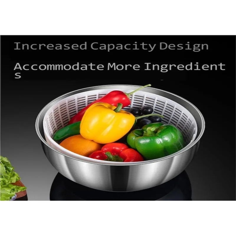 Vegetable dehydrator vegetable spinner dehydrator electric spin dryer - Image 2