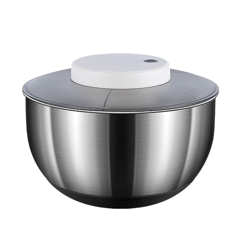 Vegetable dehydrator vegetable spinner dehydrator electric spin dryer - Image 1
