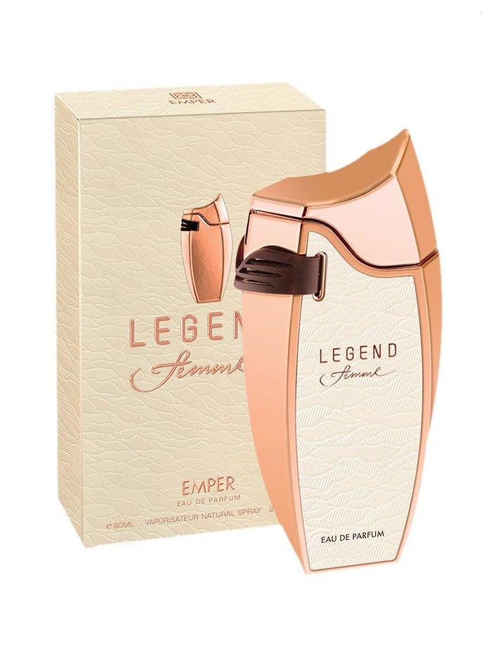 emper Legend Femme For Women - EDP 80ml - Image 1