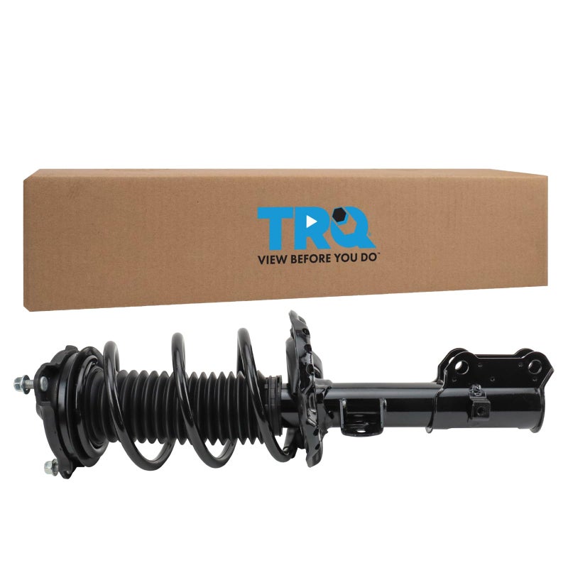 TRQ Front Right Complete Strut Coil Spring Assembly Passenger Side Compatible with 20172019 Hyundai Elantra