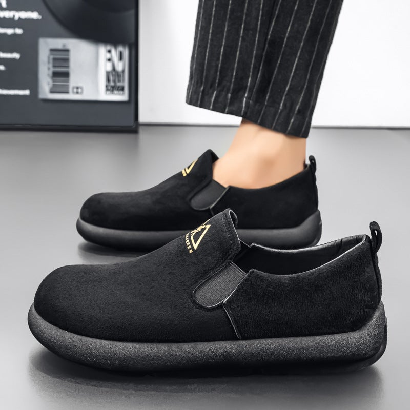 2026 Spring New Birkenstock Shoes, Comfortable Large Size Retro Men'S Simple Versatile Lightweight Slip-On Casual Shoes - Image 2