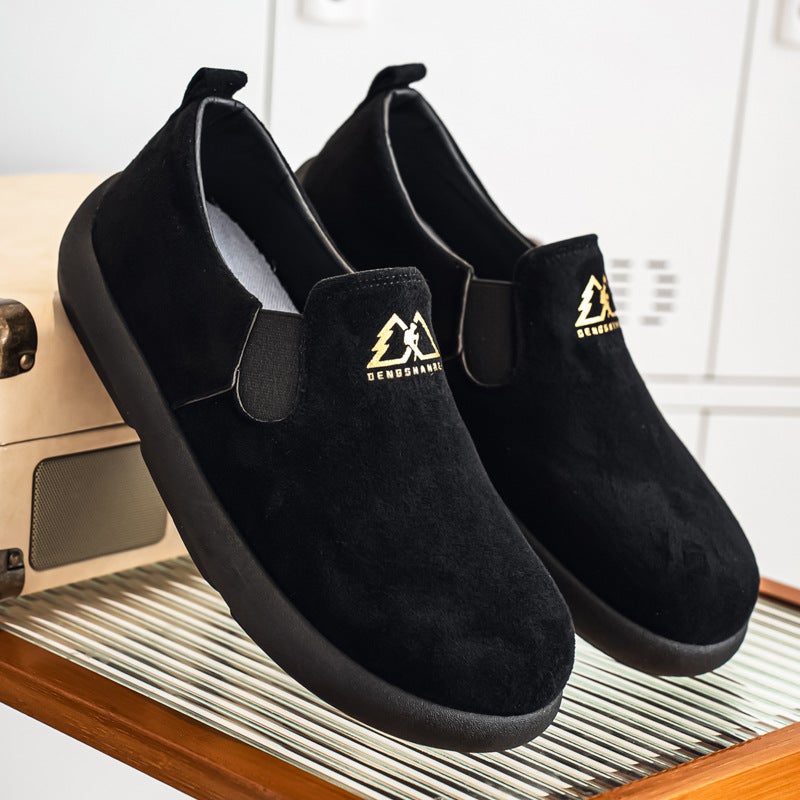 2026 Spring New Birkenstock Shoes, Comfortable Large Size Retro Men'S Simple Versatile Lightweight Slip-On Casual Shoes - Image 1
