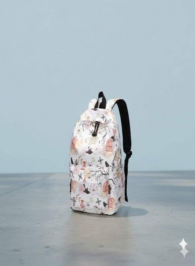Girls bags || college || school bag,s || Tuition bag's || Office bag || Casual Backpacks for Women // Stylish And Trendy Backpack || Water Resistant and Lightweight Bags - Image 1