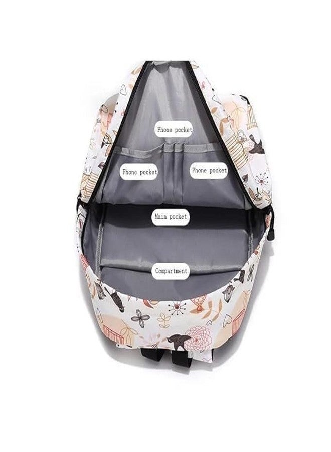 Girls bags || college || school bag,s || Tuition bag's || Office bag || Casual Backpacks for Women // Stylish And Trendy Backpack || Water Resistant and Lightweight Bags - Image 5