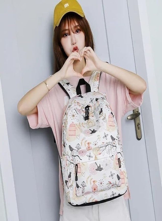 Girls bags || college || school bag,s || Tuition bag's || Office bag || Casual Backpacks for Women // Stylish And Trendy Backpack || Water Resistant and Lightweight Bags - Image 4