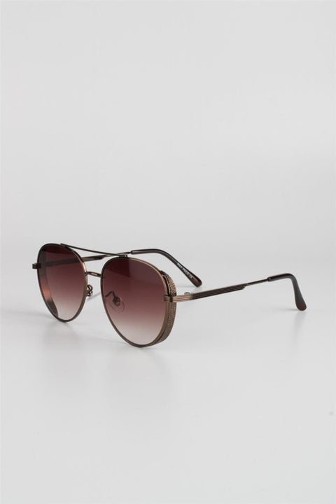 Brown Gradient UV400 Filter Men's Sunglasses G24MP3218R04 615201