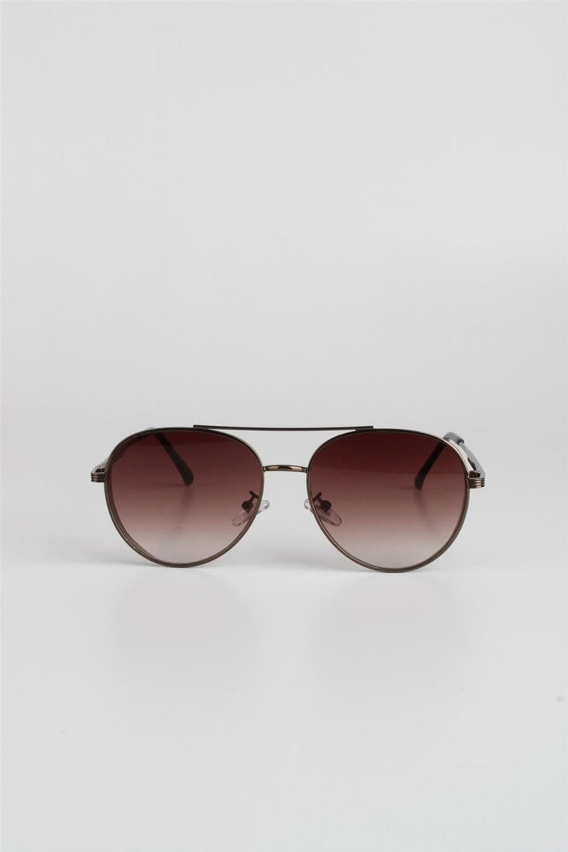 Brown Gradient UV400 Filter Men's Sunglasses G24MP3218R04 615201