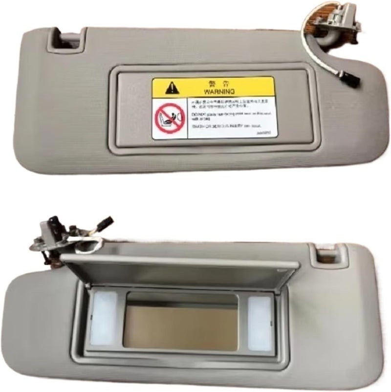 Car Sun Visor Assembly for Chevrolet for Cruze 2009-2019 Interior Sunvisor with Mirror Front Visor Assembly Car Accessories Car Sun Visor Replacement - Image 3