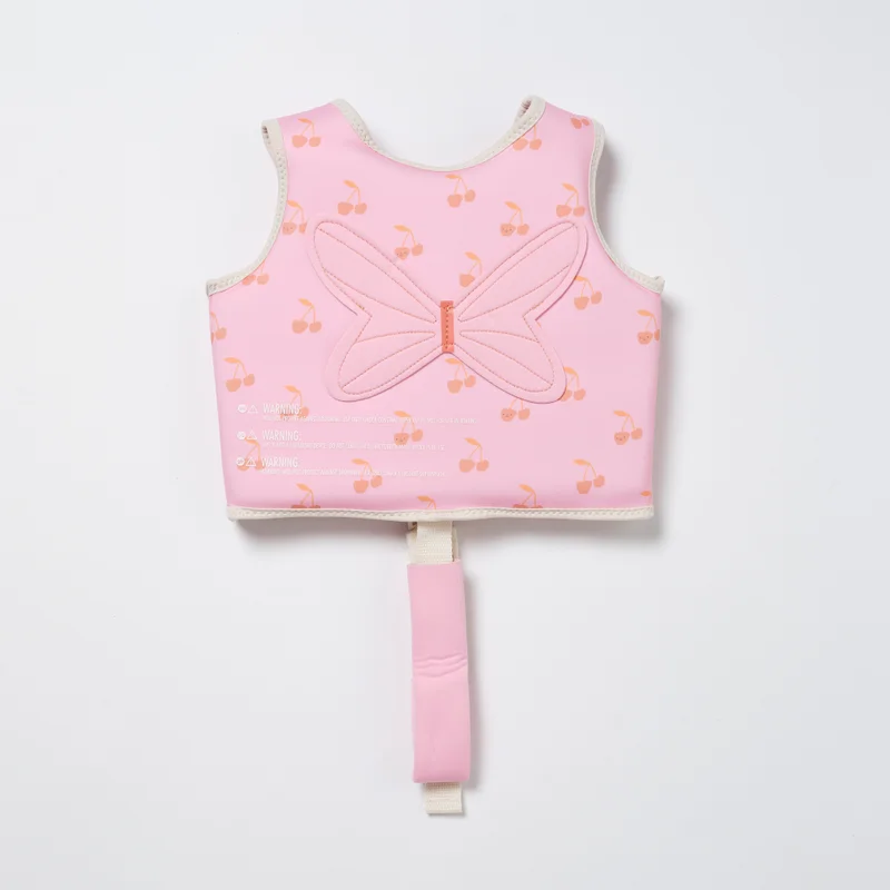 SUNNY LIFE Kids Swim Vest 1-2 Cotton Candy Cherry