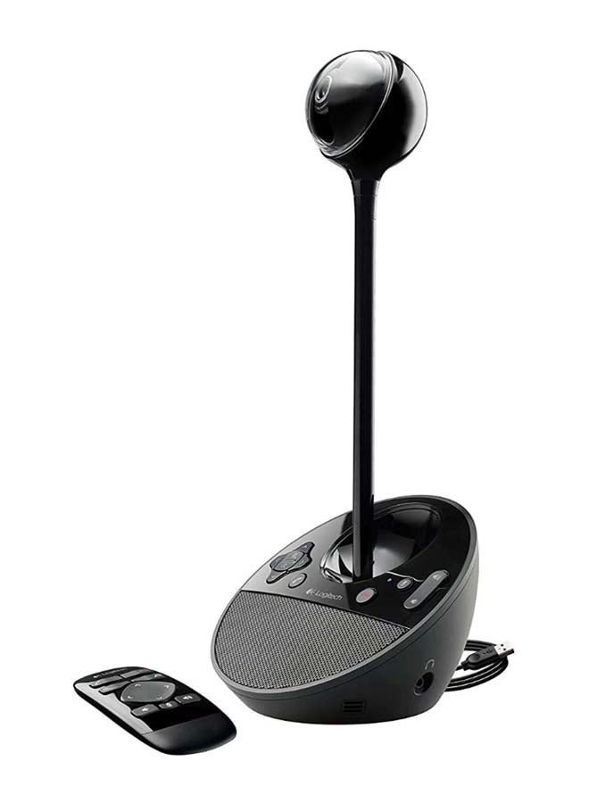 Logitech Conference Web Cam Black - Image 2