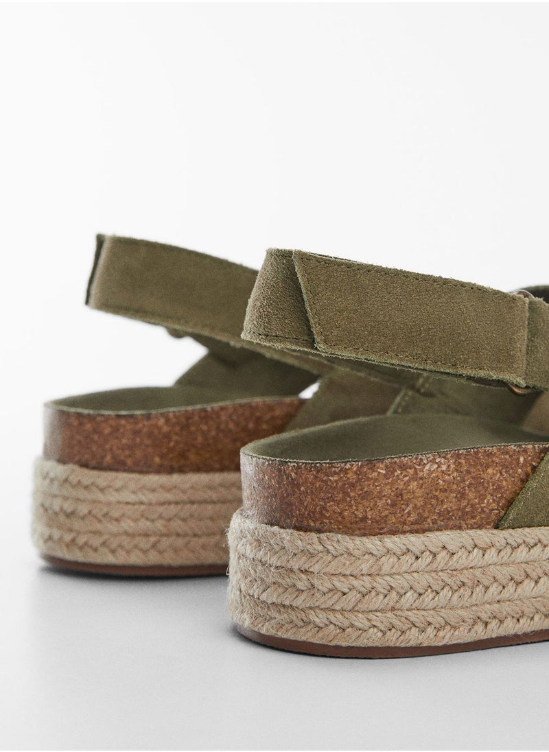 MANGO - Kids Bebak Sandals - Image 1