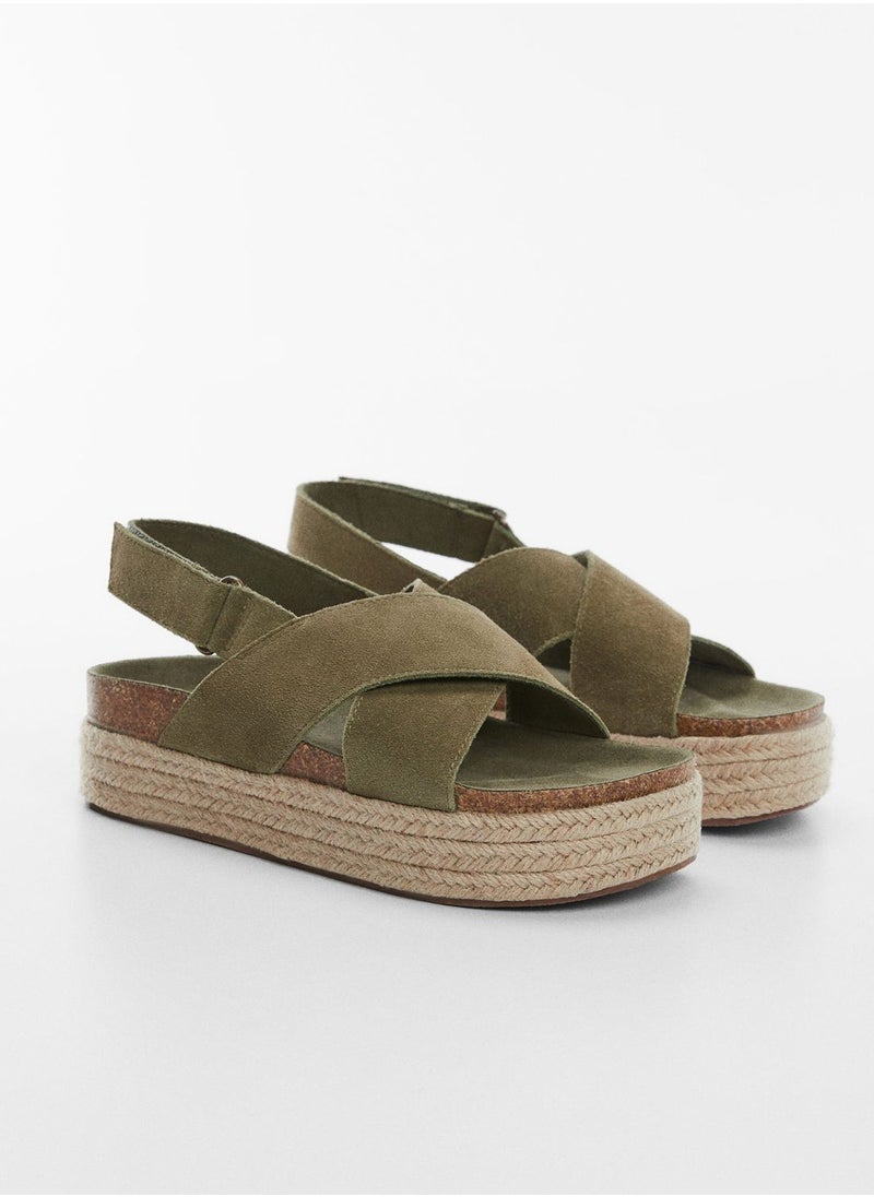 MANGO - Kids Bebak Sandals - Image 1