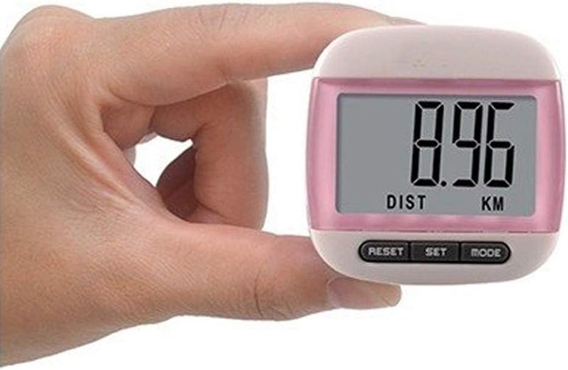 comfrt Multi-Function LCD Display Pedometer Jogging Step Pedometer Walking Calorie Distance Counter - Image 3