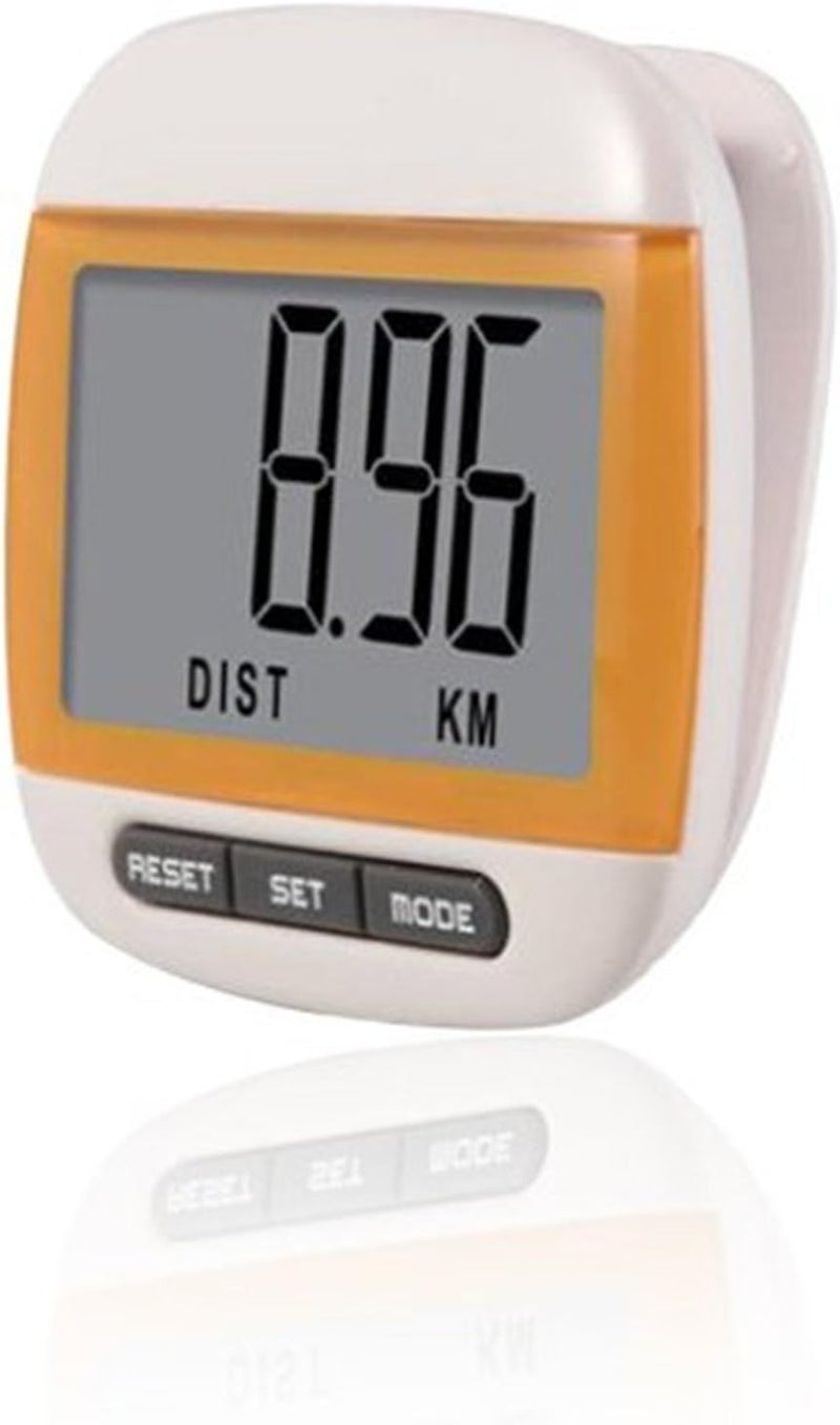 comfrt Multi-Function LCD Display Pedometer Jogging Step Pedometer Walking Calorie Distance Counter - Image 1
