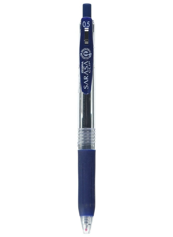 ZEBRA Zebra Sarasa Clip 0.5mm Blue Black JJ15-FB 
