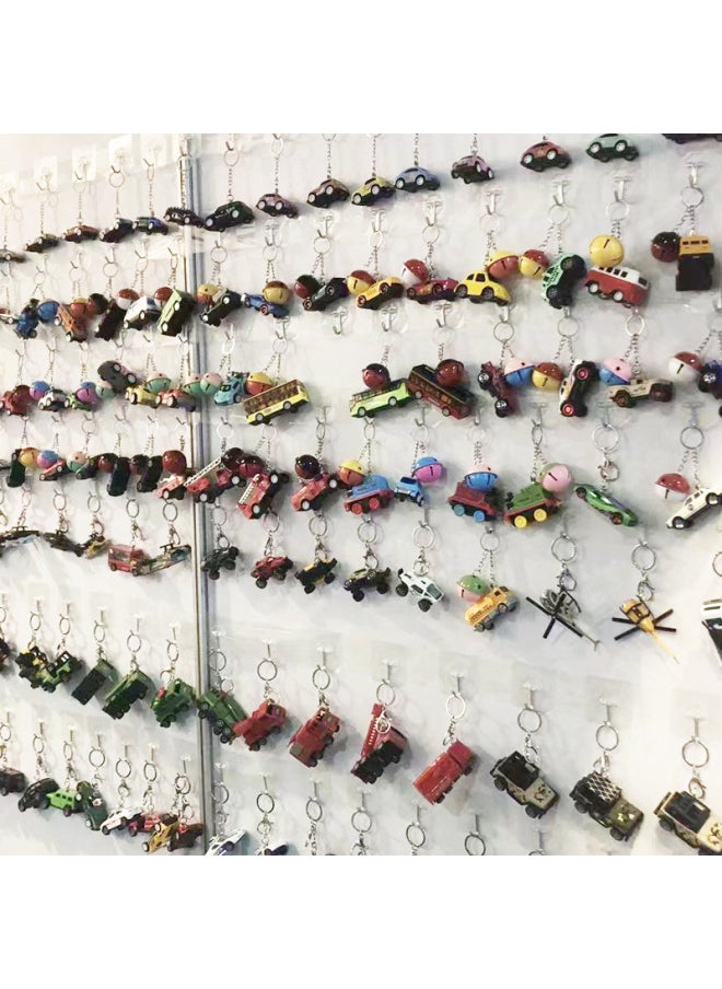 Alloy Miniature Car Model Pendant Toy Construction Vehicle Children's Plaything Keychain Exquisite Diecast Machine Combo-Color:Simple Buckle Atv (single Naked Outfit)  - Image 2