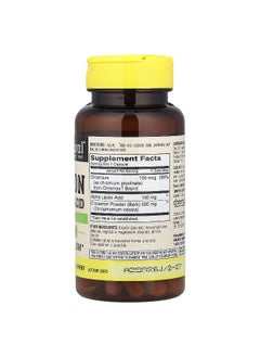 Mason Natural Mason Natural, Cinnamon Alpha Lipoic Acid, 60 Capsules  - Image 2
