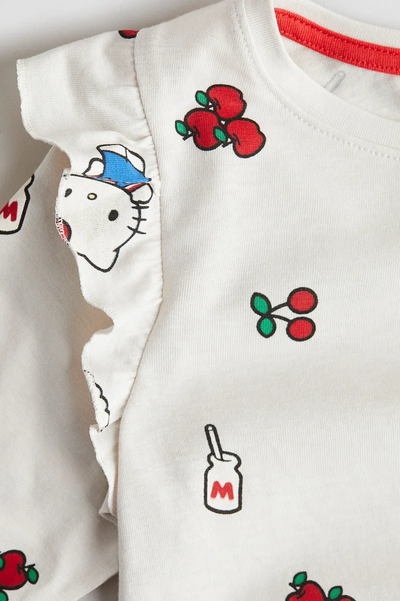 H&M Printed cotton nightdress