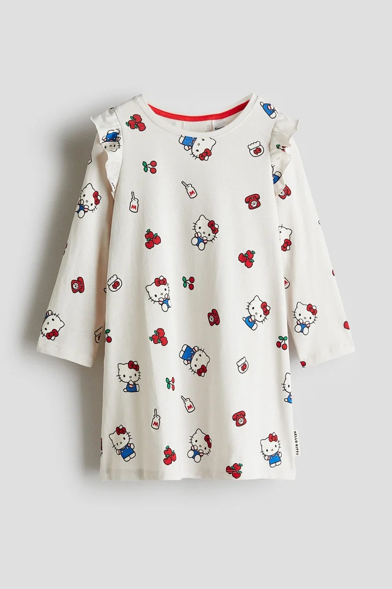 H&M Printed cotton nightdress