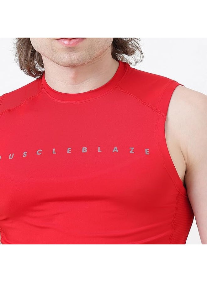 MuscleBlaze Air Tech Compression MuscleTank for Men-XL - Image 4
