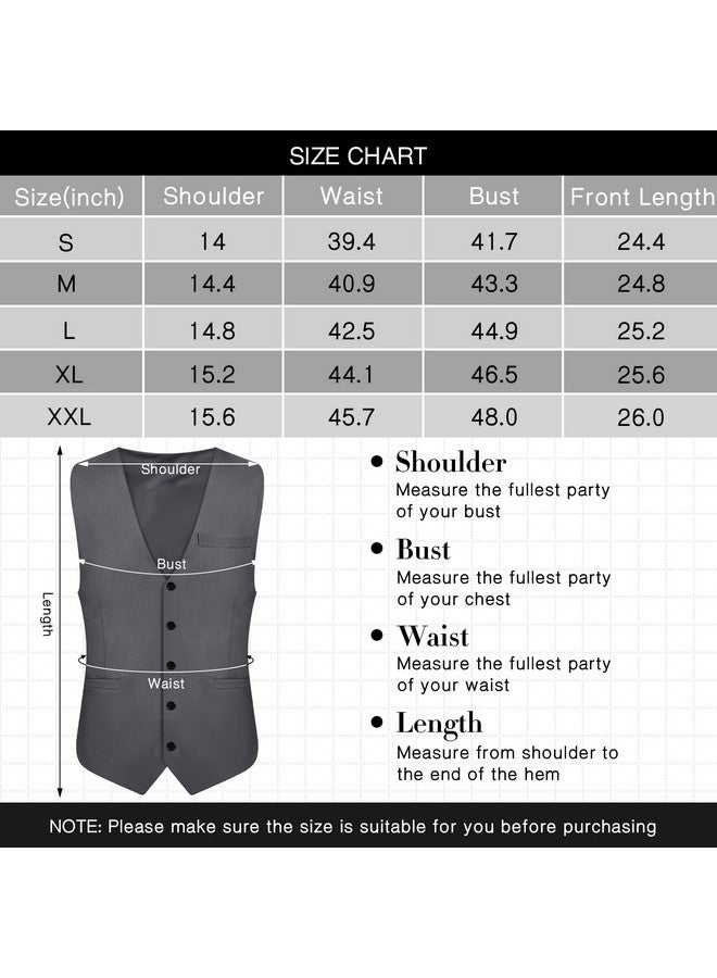 ساتينور زي رجالي من طراز SATINIOR من عشرينيات القرن العشرين مع سترة وقبعة وساعة جيب وحمالات (كبير، رمادي) - Image 2