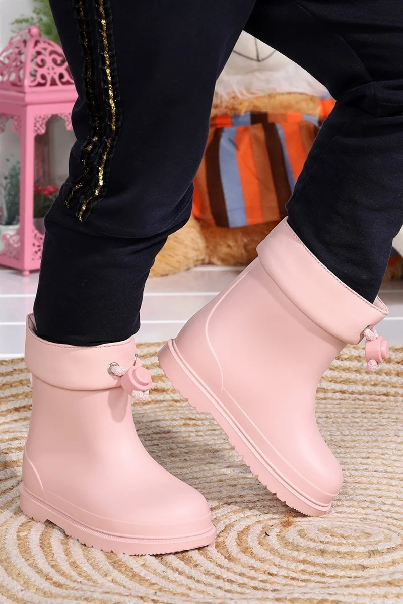 Igor Bimbi Euri Kids Skin Color Nude Rain Boots W10257-197 V2